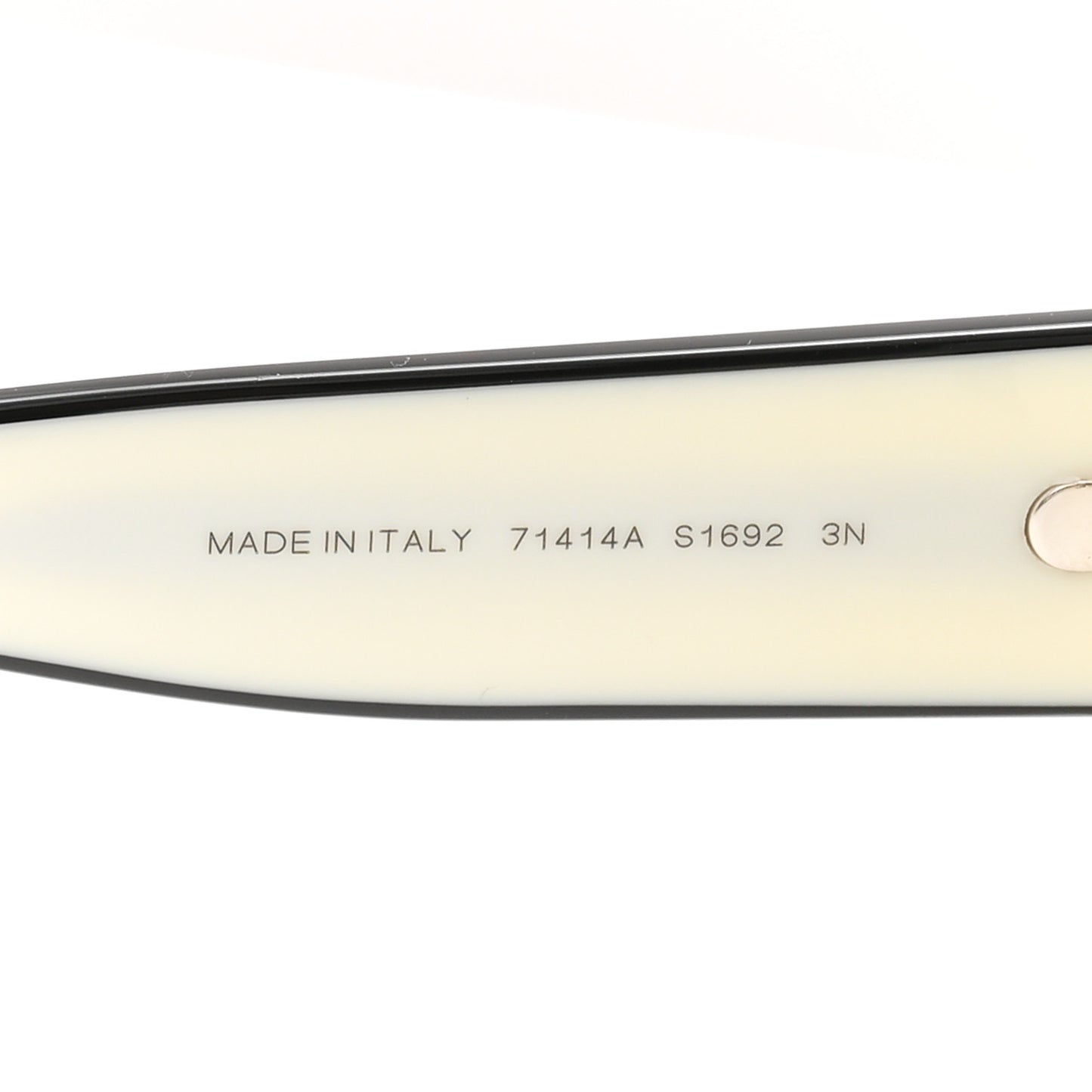 Acetate Sunglasses 71414A White