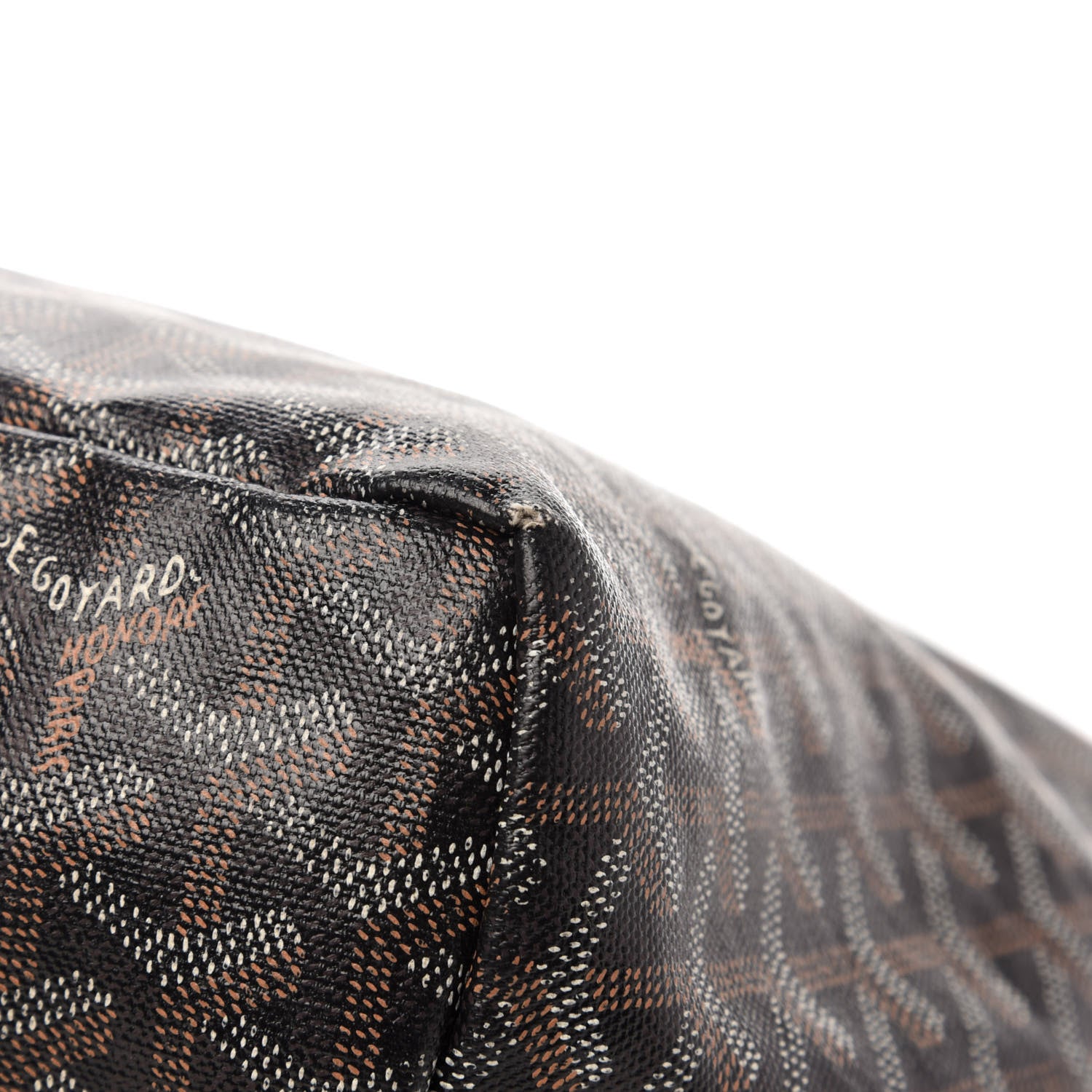 Goyard Goyardine Saint Louis PM Black 14 of 16