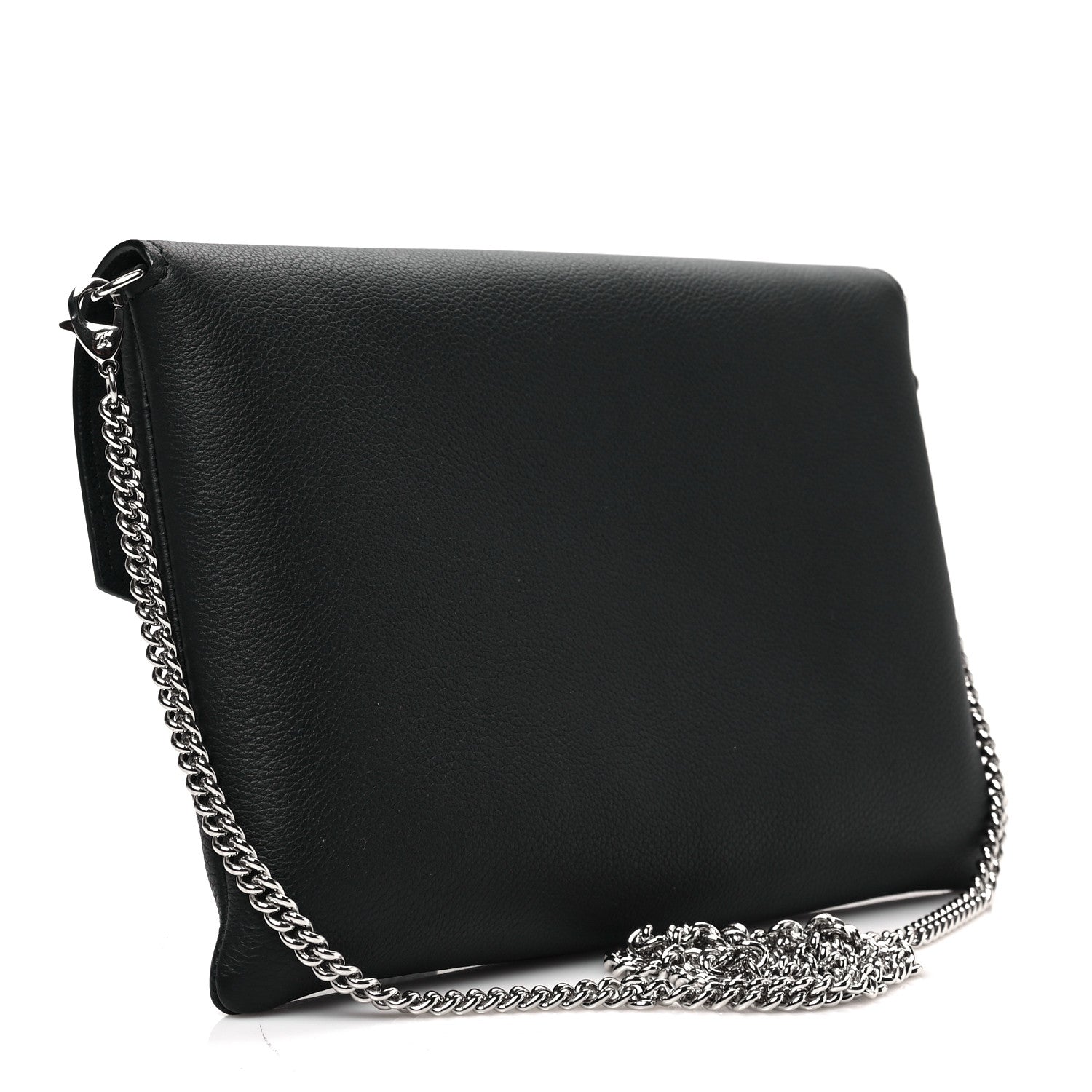 Louis Vuitton Soft Calfskin My Lockme Pochette Black 3 of 7