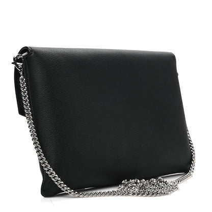 Louis Vuitton Soft Calfskin My Lockme Pochette Black 3 of 7