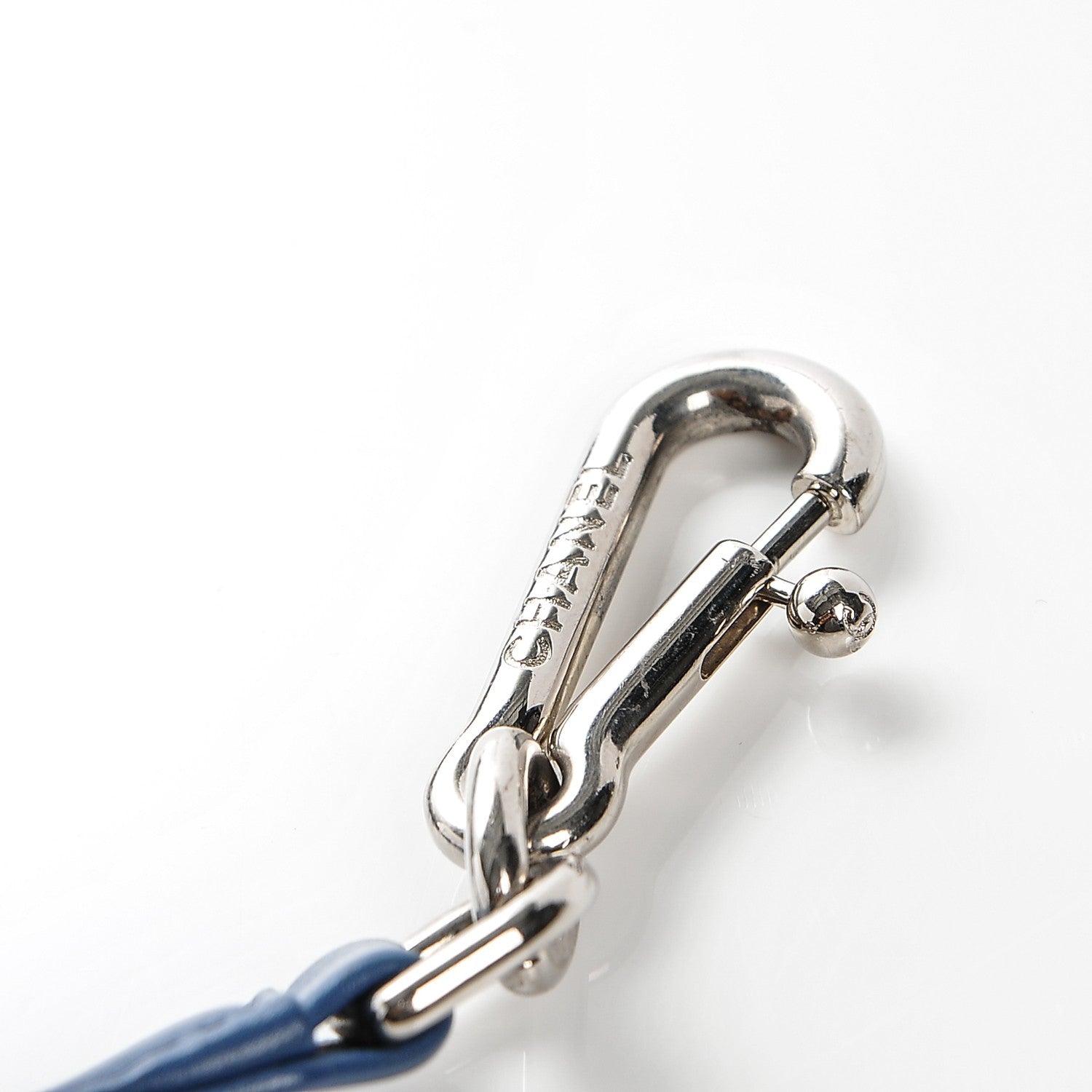 Chanel Caviar Quilted French Riviera Hobo Blue 8 of 9