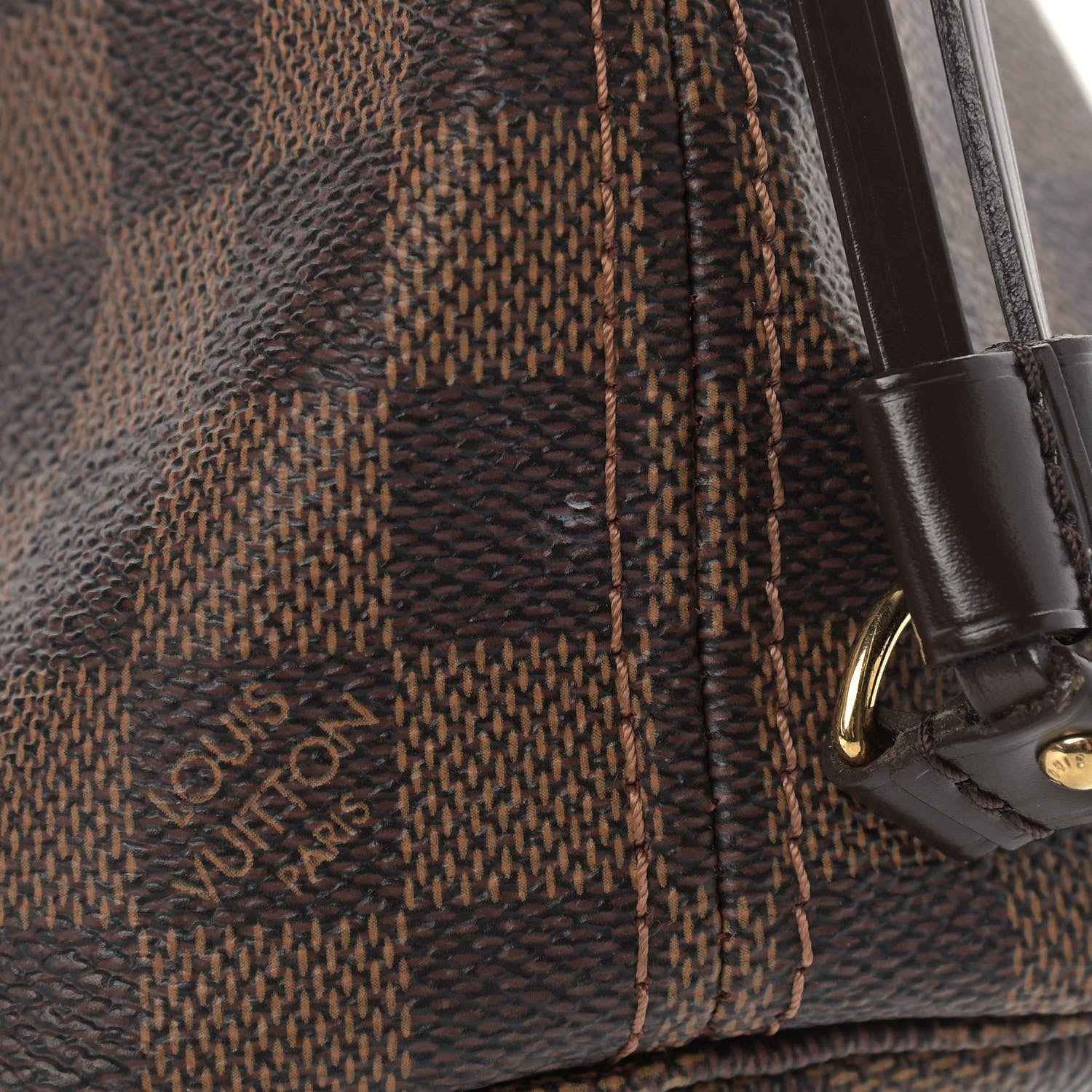 Louis Vuitton Damier Ebene Neverfull PM 10 of 17