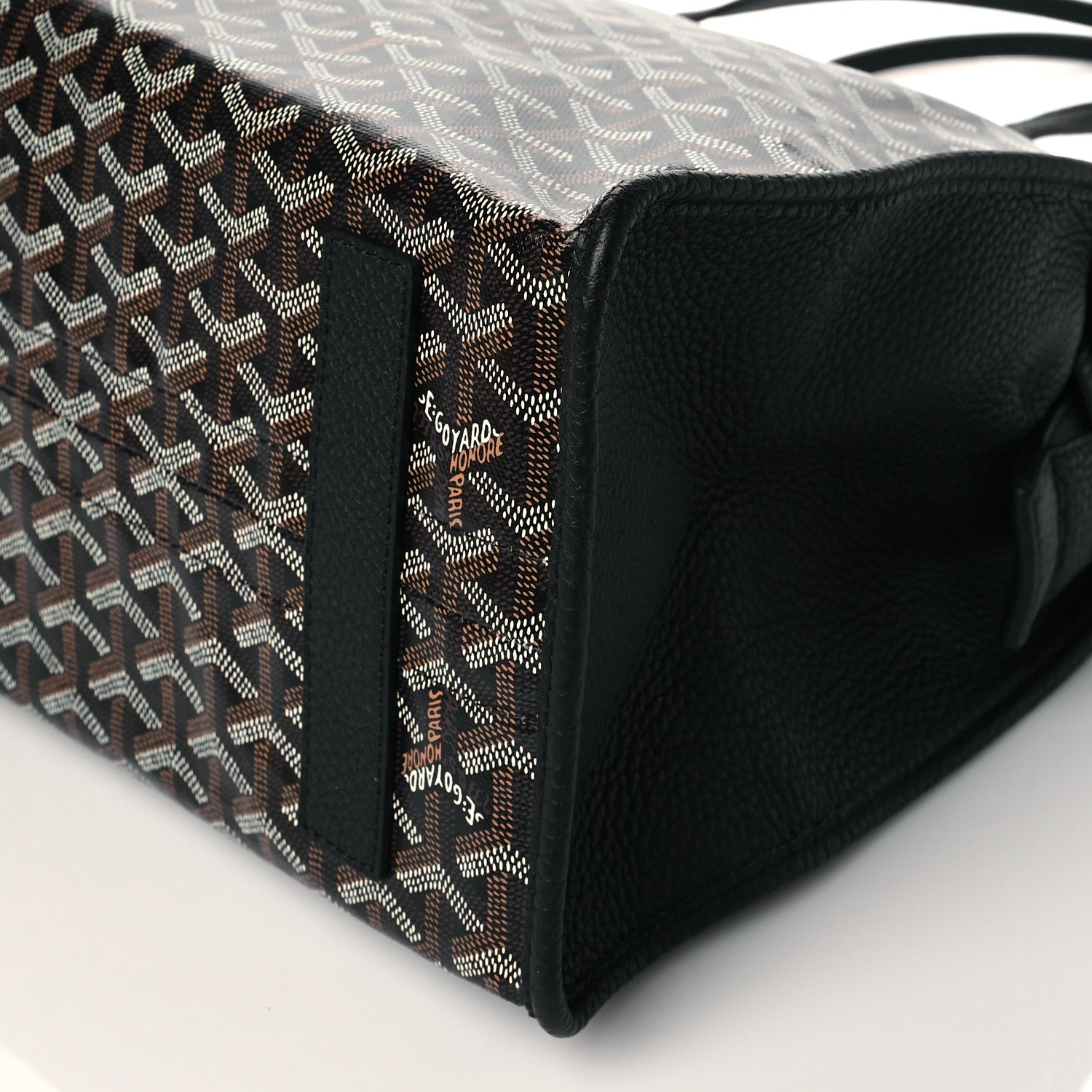 Goyard Goyardine Hardy PM Black 10 of 10