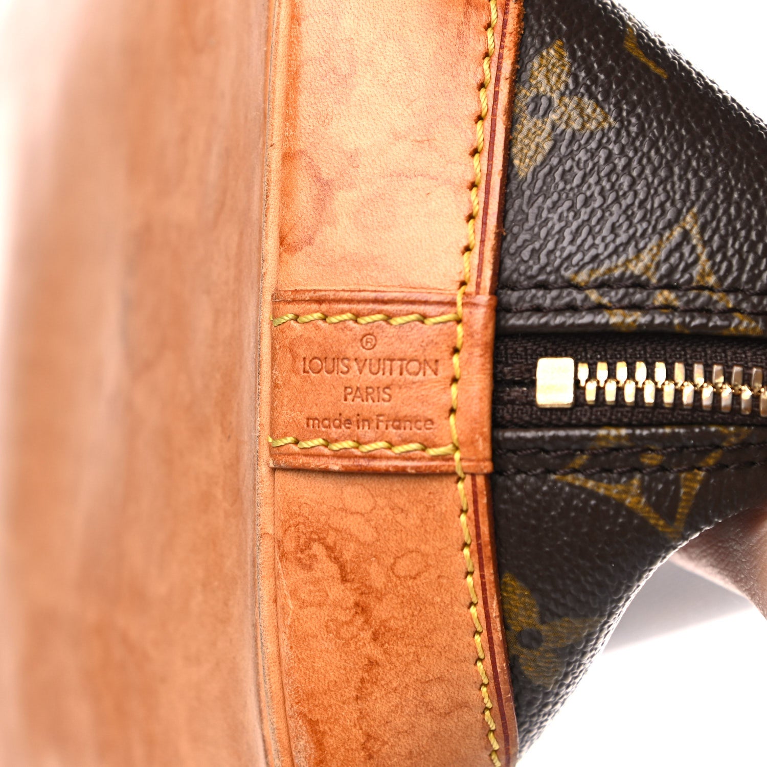 Louis Vuitton Monogram Alma PM 7 of 12