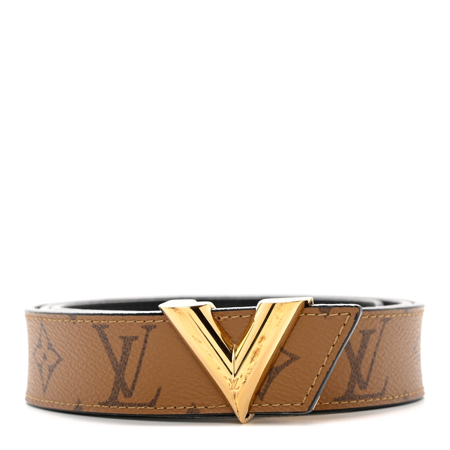 Louis Vuitton Monogram Essential V 30 MM Belt 90 36 1 of 11