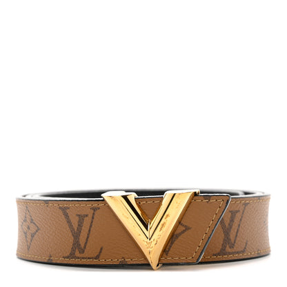 Louis Vuitton Monogram Essential V 30 MM Belt 90 36 1 of 11