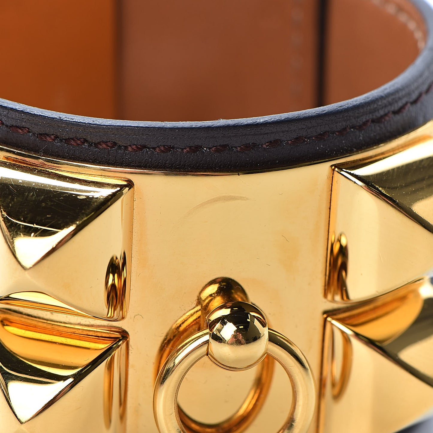 Chamonix Collier de Chien CDC Bracelet S Chocolate