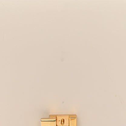 Gucci Calfskin Small Sylvie Shoulder Bag White 13 of 14