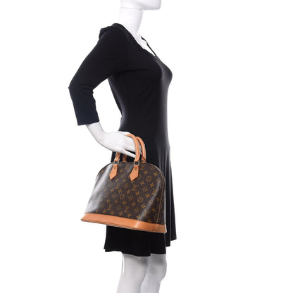 Louis Vuitton Monogram Alma PM 2 of 12