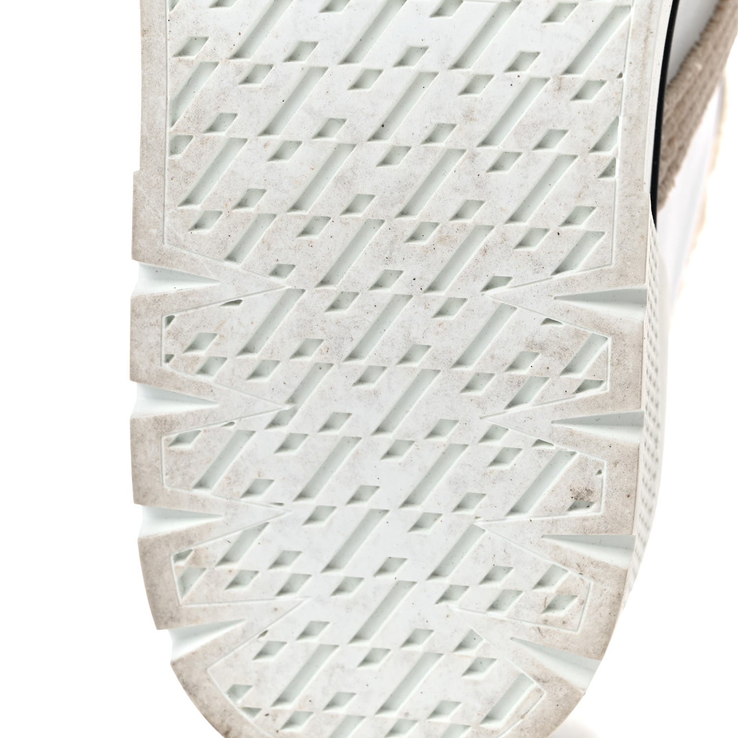 Hermes Calfskin Woolskin Dare Sneakers 40 White Ecru 10 of 13