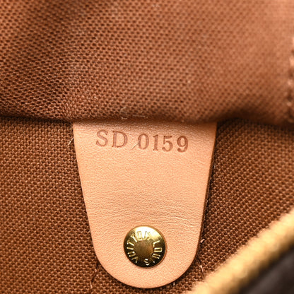 Louis Vuitton Monogram Speedy Bandouliere 25 7 of 14