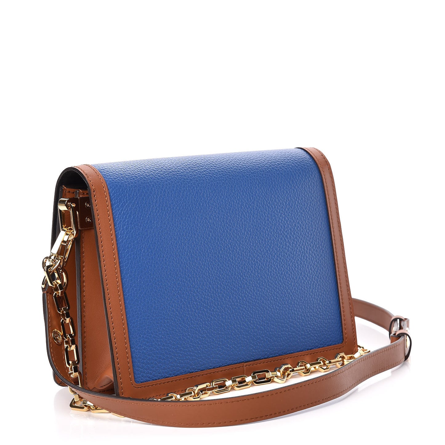 Taurillon Dauphine MM Blue Beige