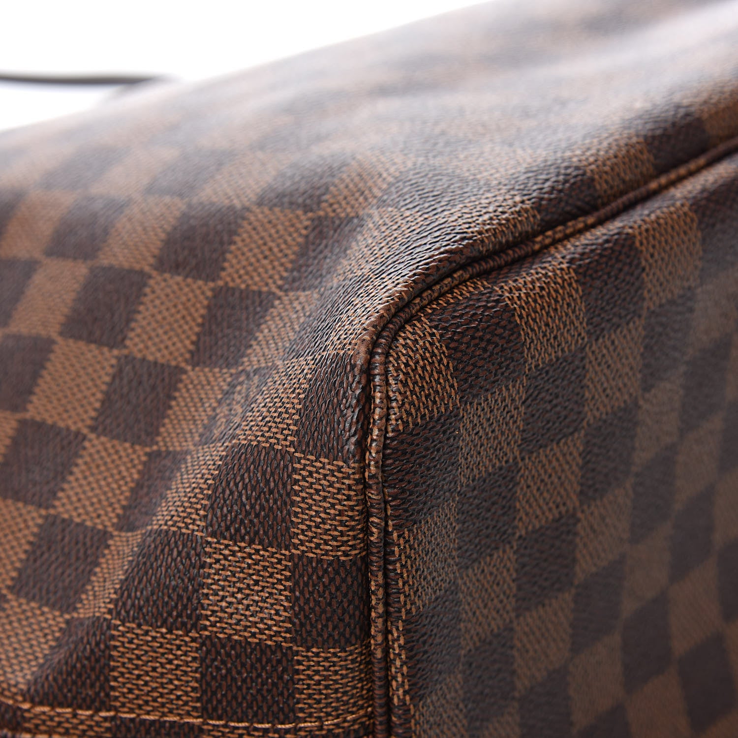 Louis Vuitton Damier Ebene Neverfull MM 12 of 14