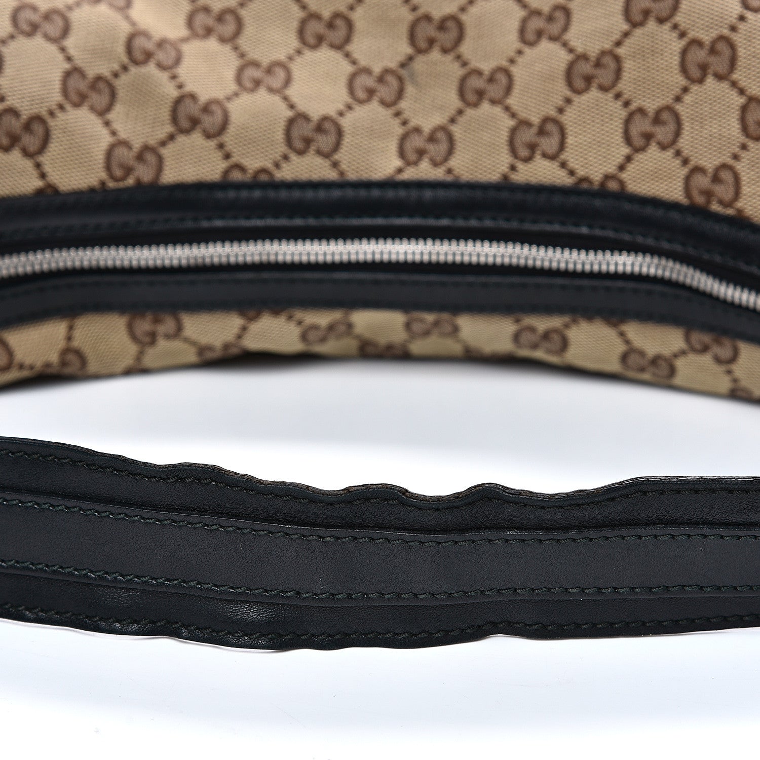 Gucci Monogram Large GG Twins Hobo Black 12 of 19
