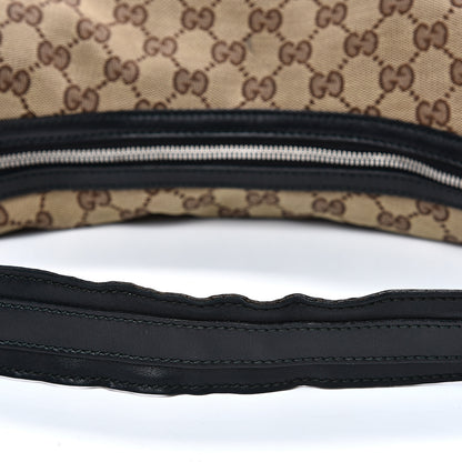 Gucci Monogram Large GG Twins Hobo Black 12 of 19
