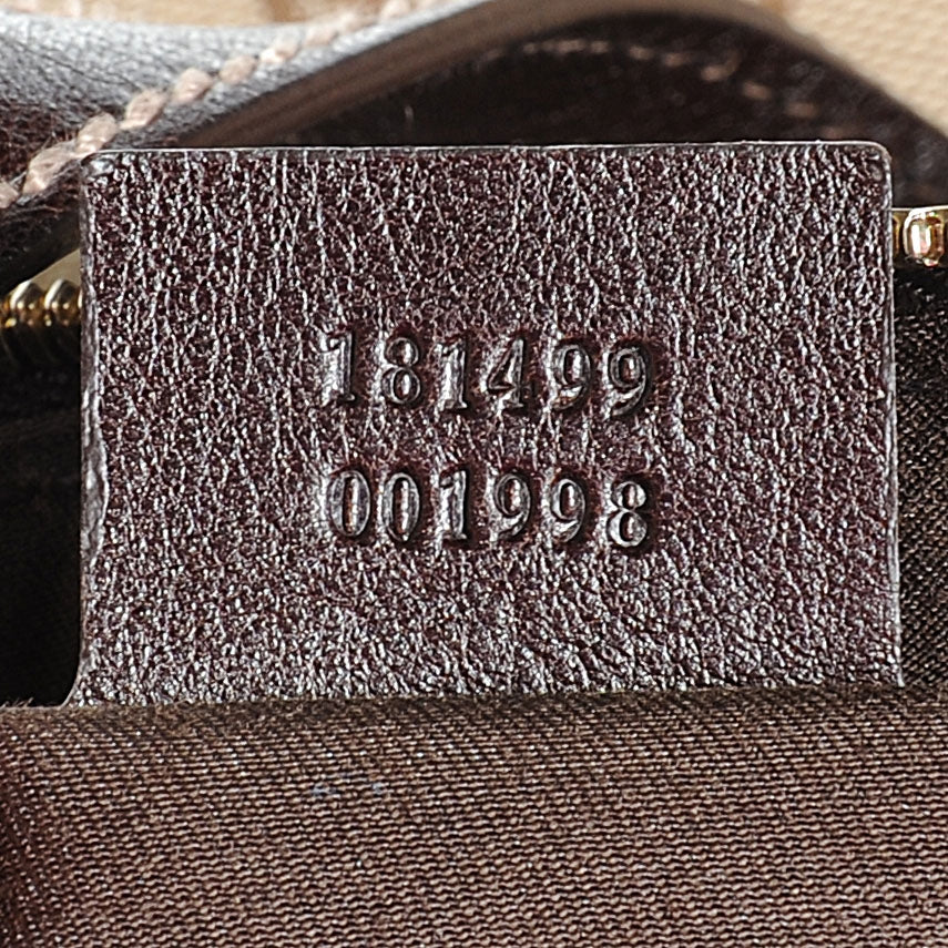 Gucci Monogram Royal Shoulder Bag Ebony 7 of 7