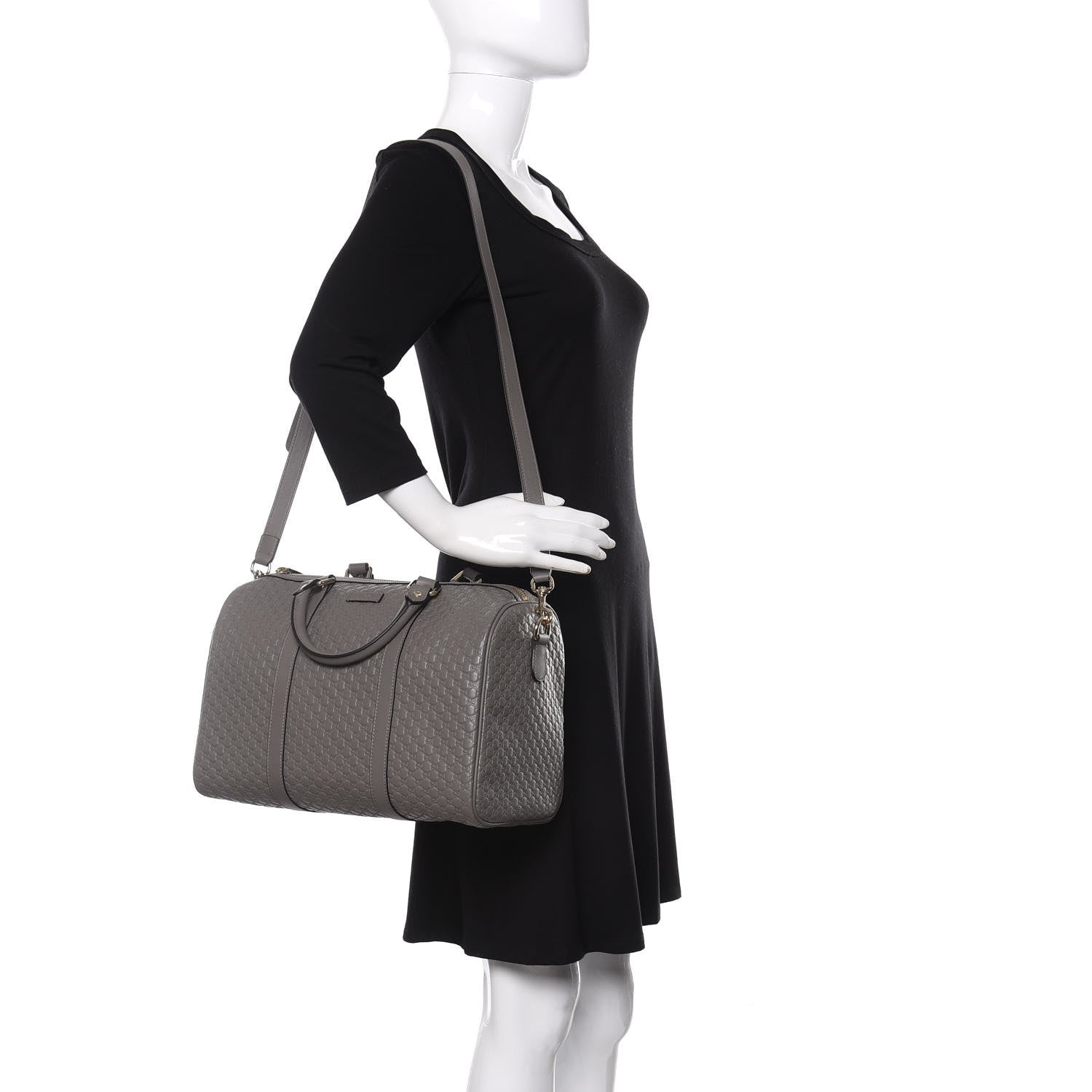 Gucci Microguccissima Medium Joy Boston Loess 2 of 10