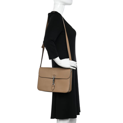 Gucci Grand Prix Calfskin Small Jackie Shoulder Bag Classic Camel 2 of 11