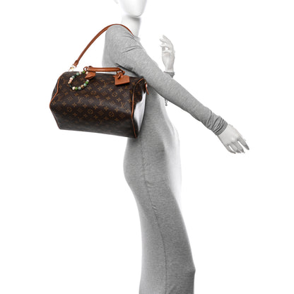 Louis Vuitton Monogram Speedy Soft 30 Boho 2 of 9