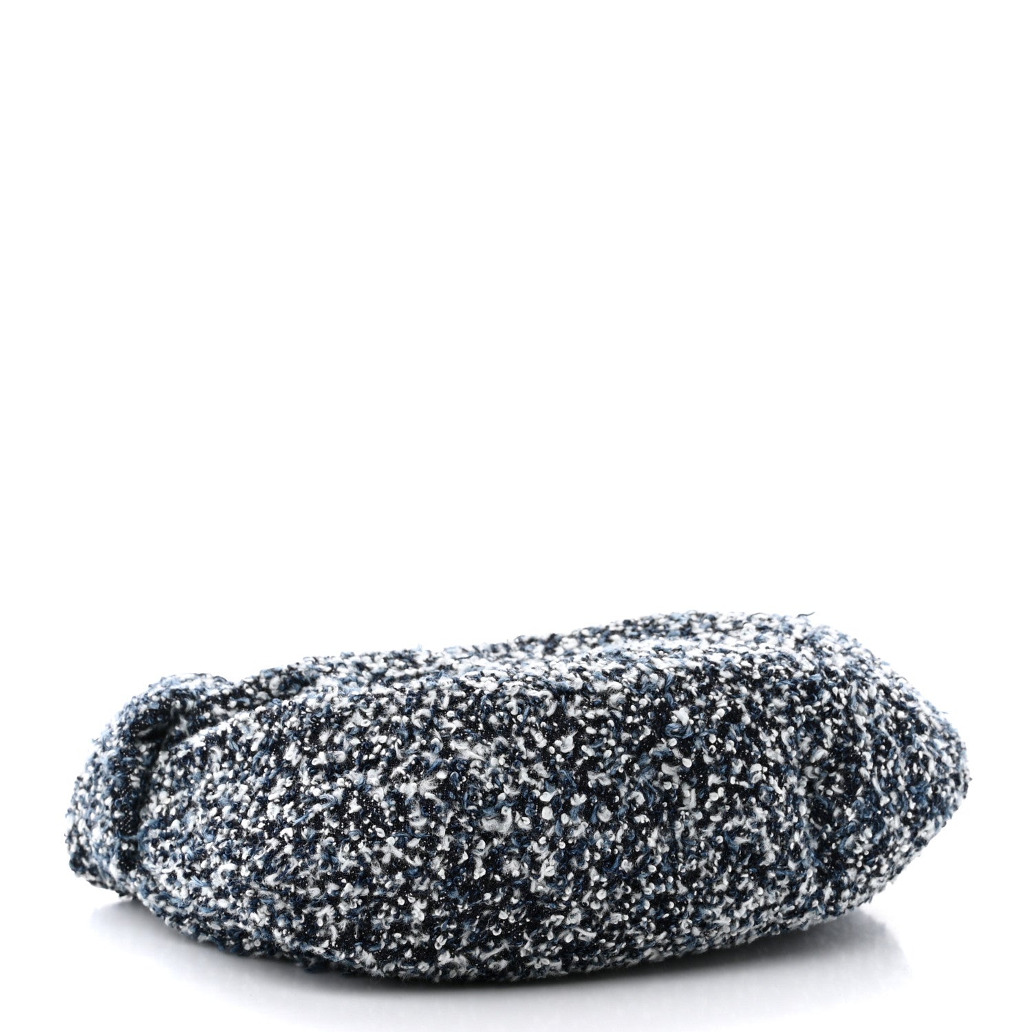 Bottega Veneta Denim Boucle Mini Jodie Indigo Silver 4 of 10