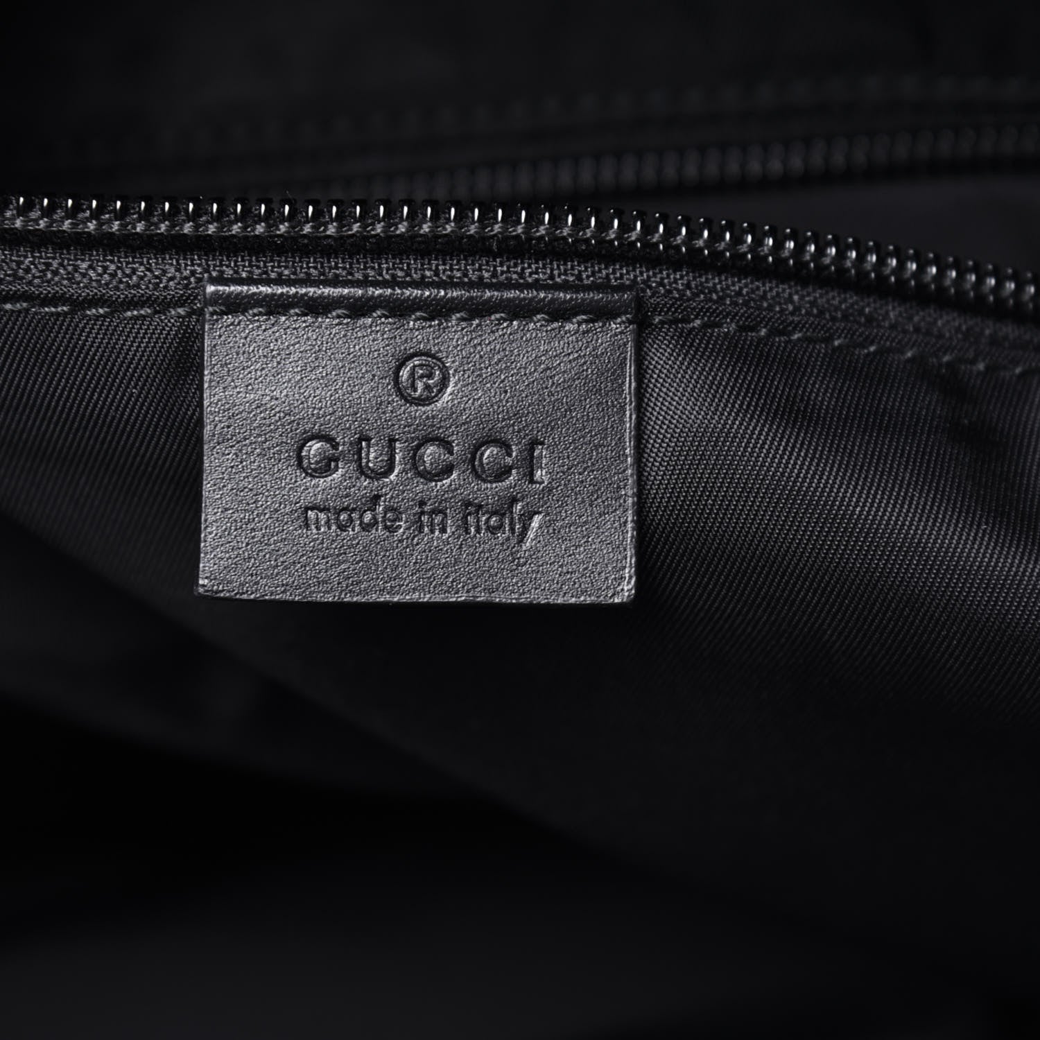 Gucci Techno Canvas Web Single Buckle Backpack Black 5 of 19