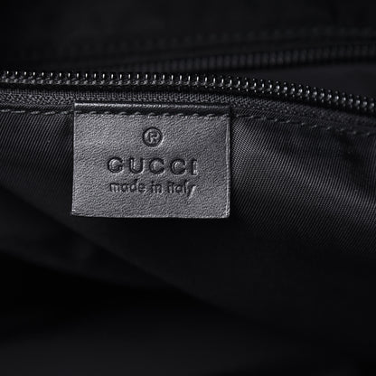 Gucci Techno Canvas Web Single Buckle Backpack Black 5 of 19
