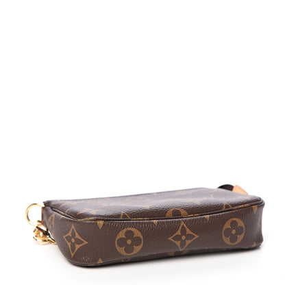 Louis Vuitton Monogram Mini Pochette Accessories 3 of 10