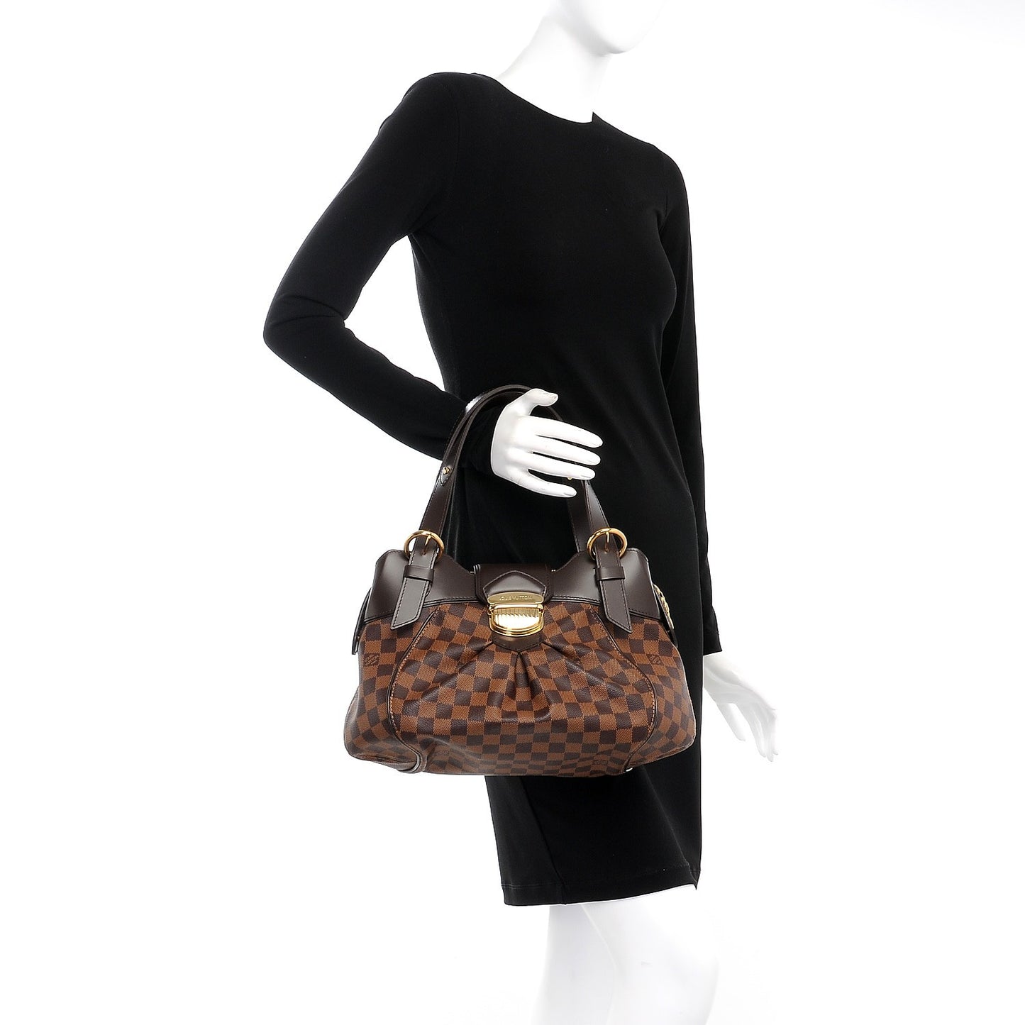Damier Ebene Sistina PM