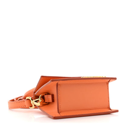 Jacquemus Smooth Calfskin Le Chiquito Orange 4 of 11