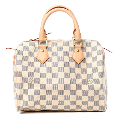 Louis Vuitton Damier Azur Speedy 25 1 of 10