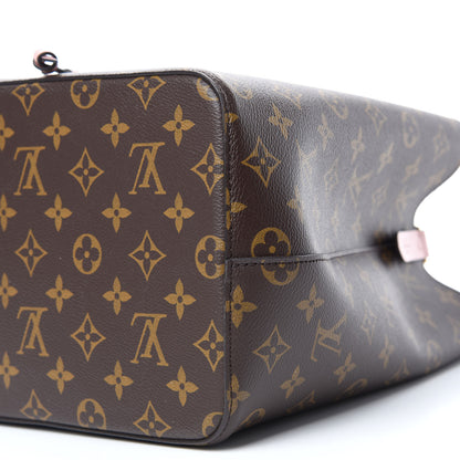 Louis Vuitton Monogram Neonoe MM Rose Poudre 7 of 9
