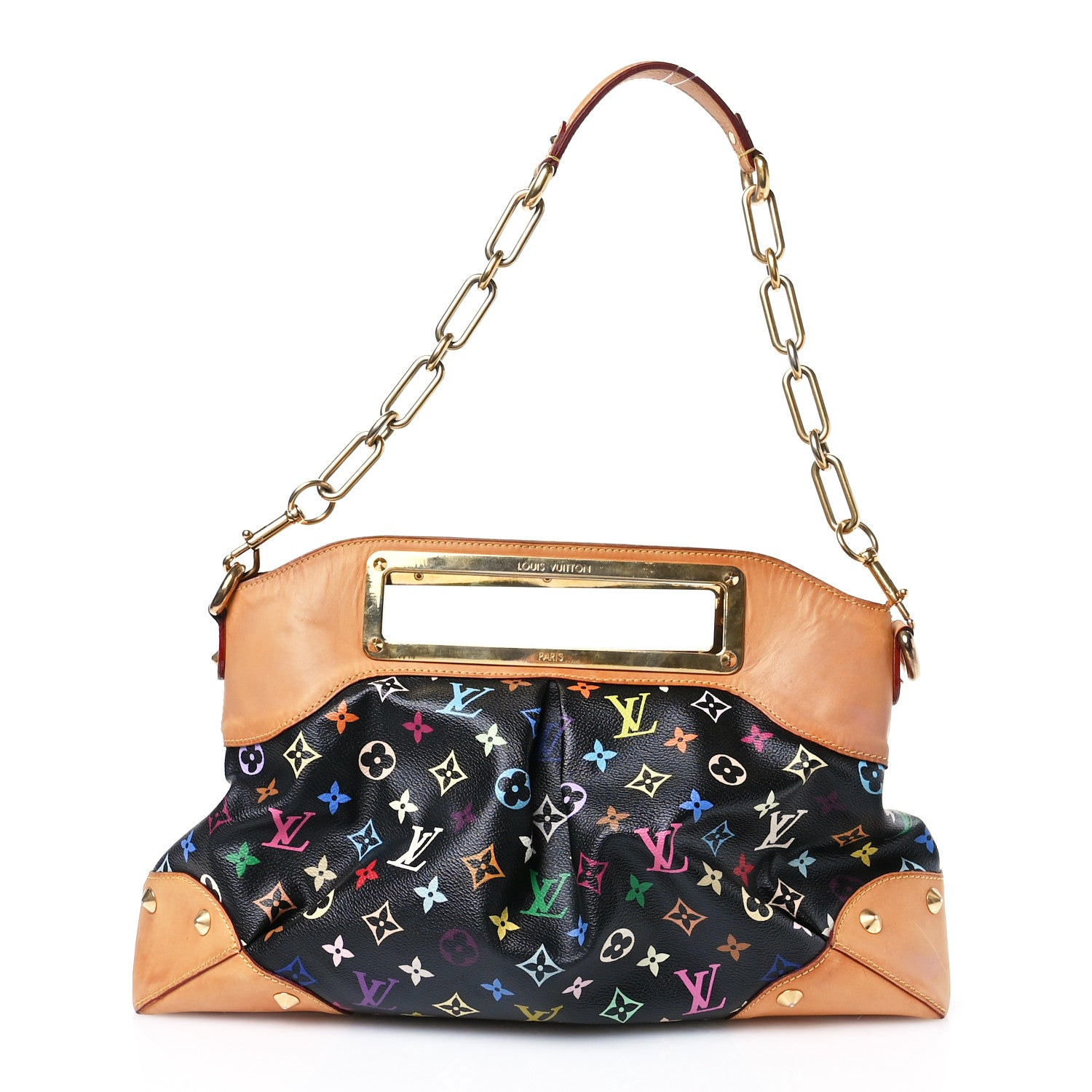 Louis Vuitton Monogram Multicolor Judy GM Black 1 of 13