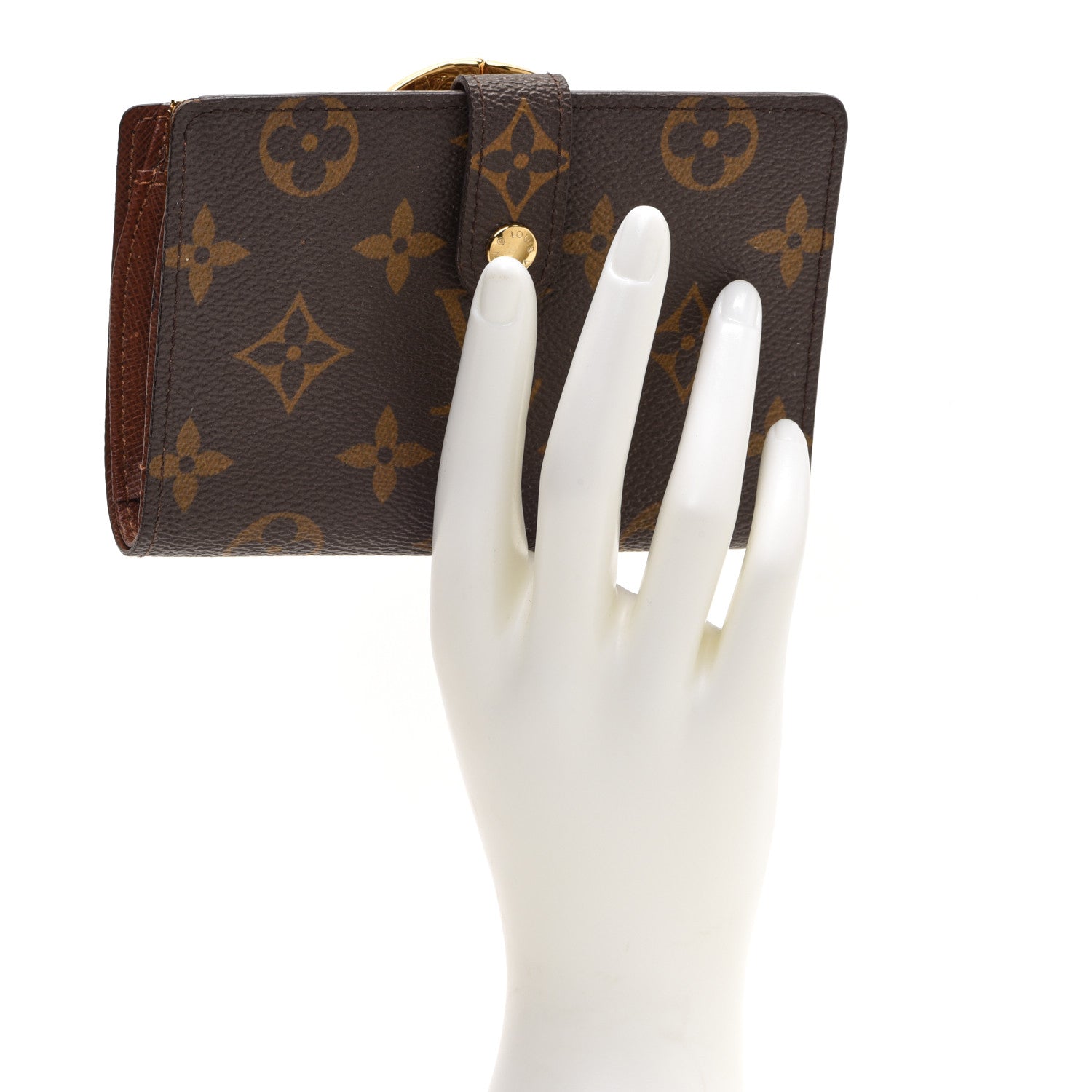 Louis Vuitton Monogram French Purse Wallet 2 of 10