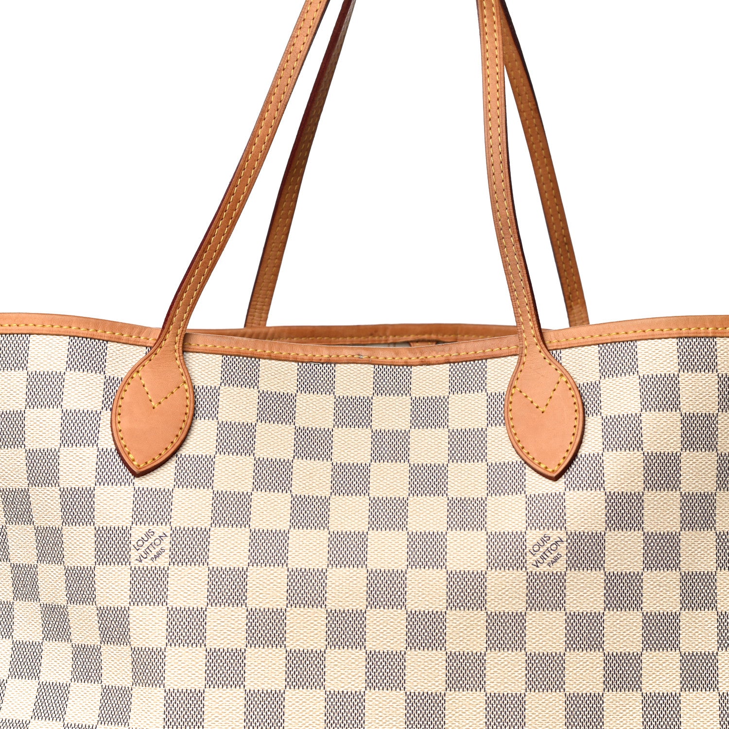 Louis Vuitton Damier Azur Neverfull GM 8 of 21