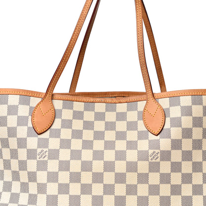 Louis Vuitton Damier Azur Neverfull GM 8 of 21