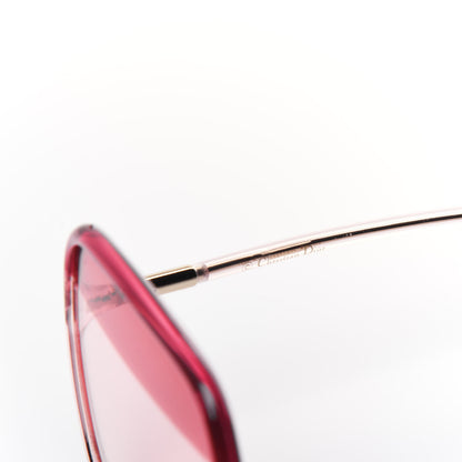 Christian Dior Acetate So Stellaire 1 Sunglasses Burgundy Pink 6 of 9