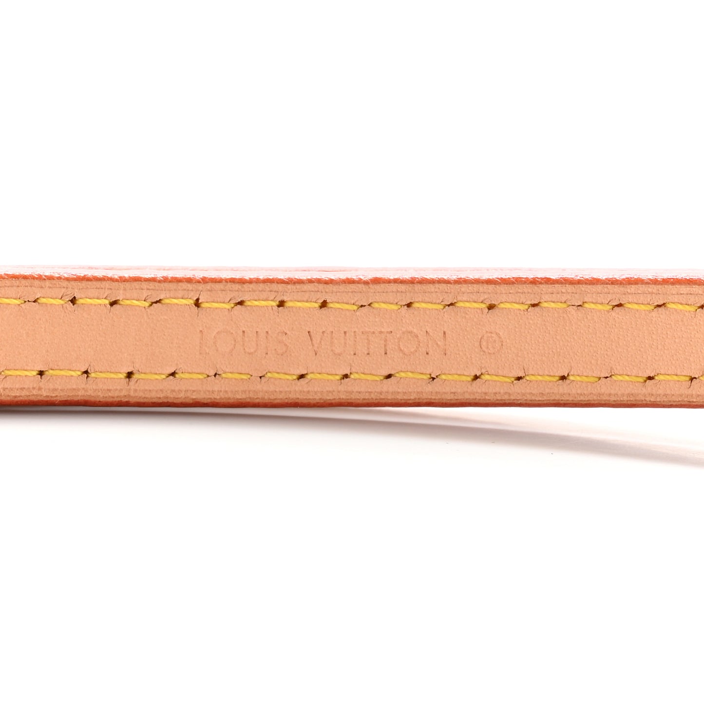 Vachetta 12mm Adjustable Shoulder Strap