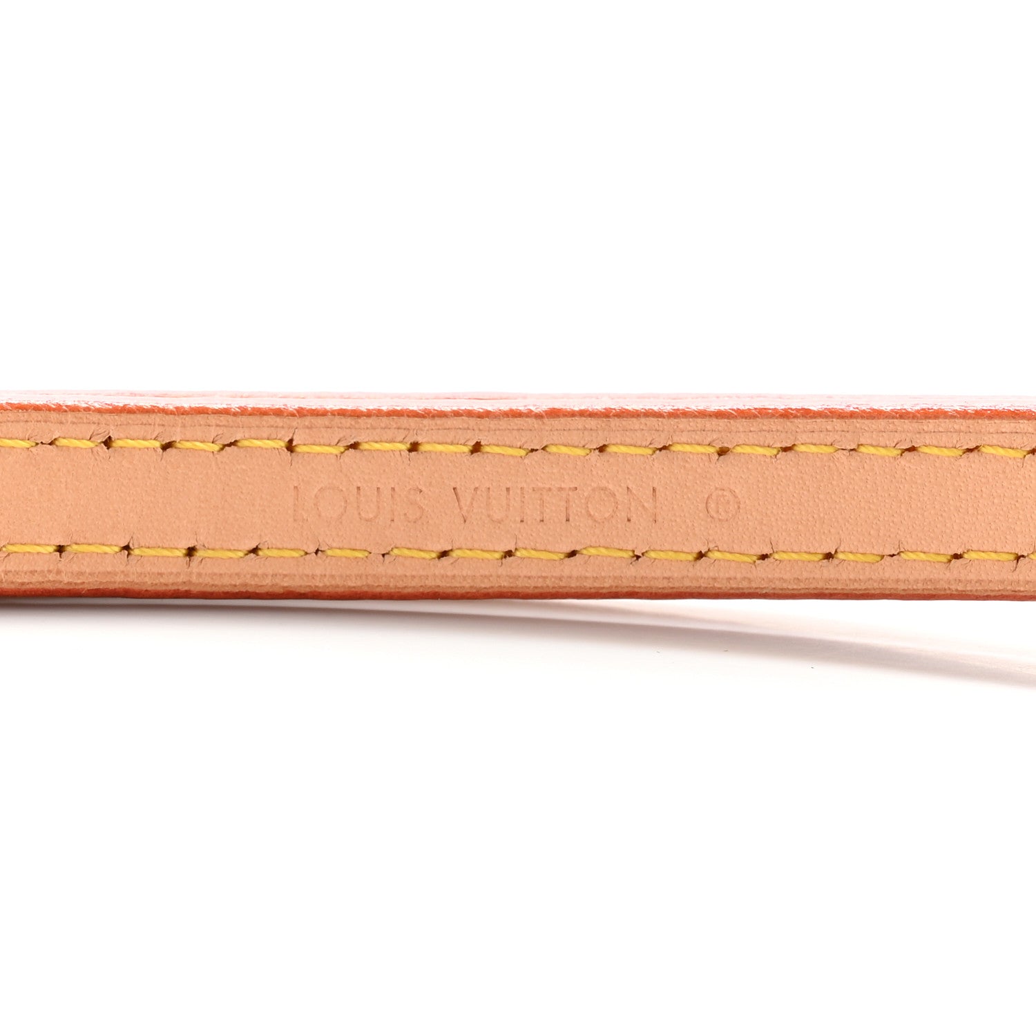 Louis Vuitton Vachetta 12mm Adjustable Shoulder Strap 4 of 7