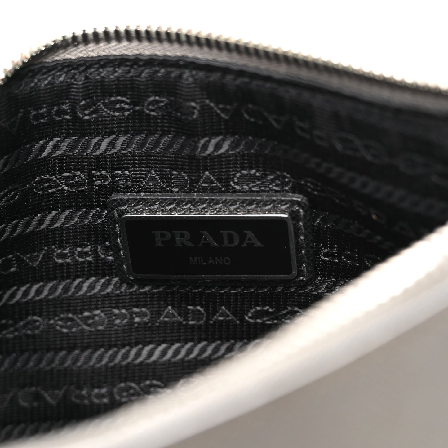 Saffiano Travel Pocket Zippered Shoulder Bag Marmo