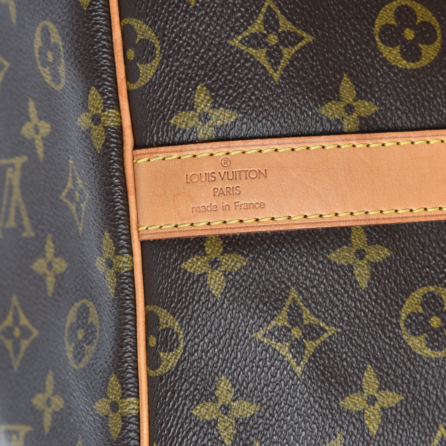 Louis Vuitton Monogram Keepall Bandouliere 60 6 of 9
