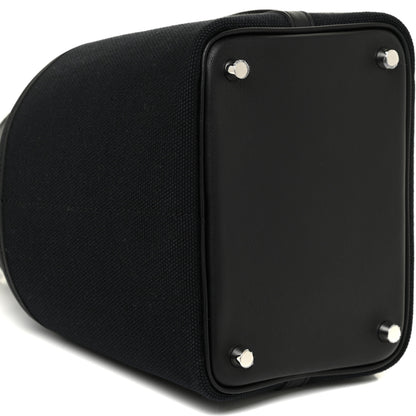 Hermes Toile Goeland Swift Cargo Picotin Lock 18 Black 8 of 10