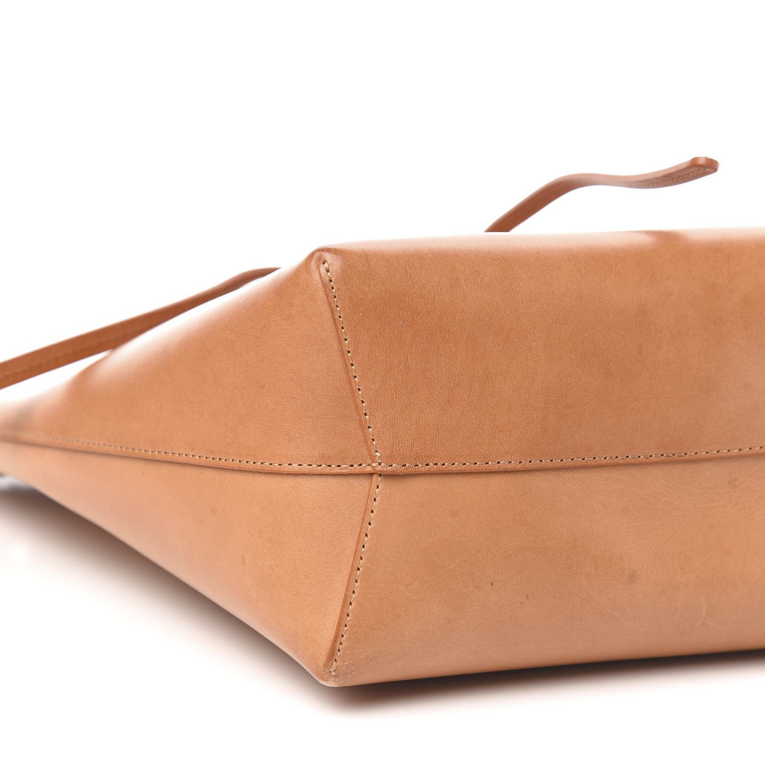 Mansur Gavriel Calfskin Mini Bucket Bag Cammello Rosa 8 of 9