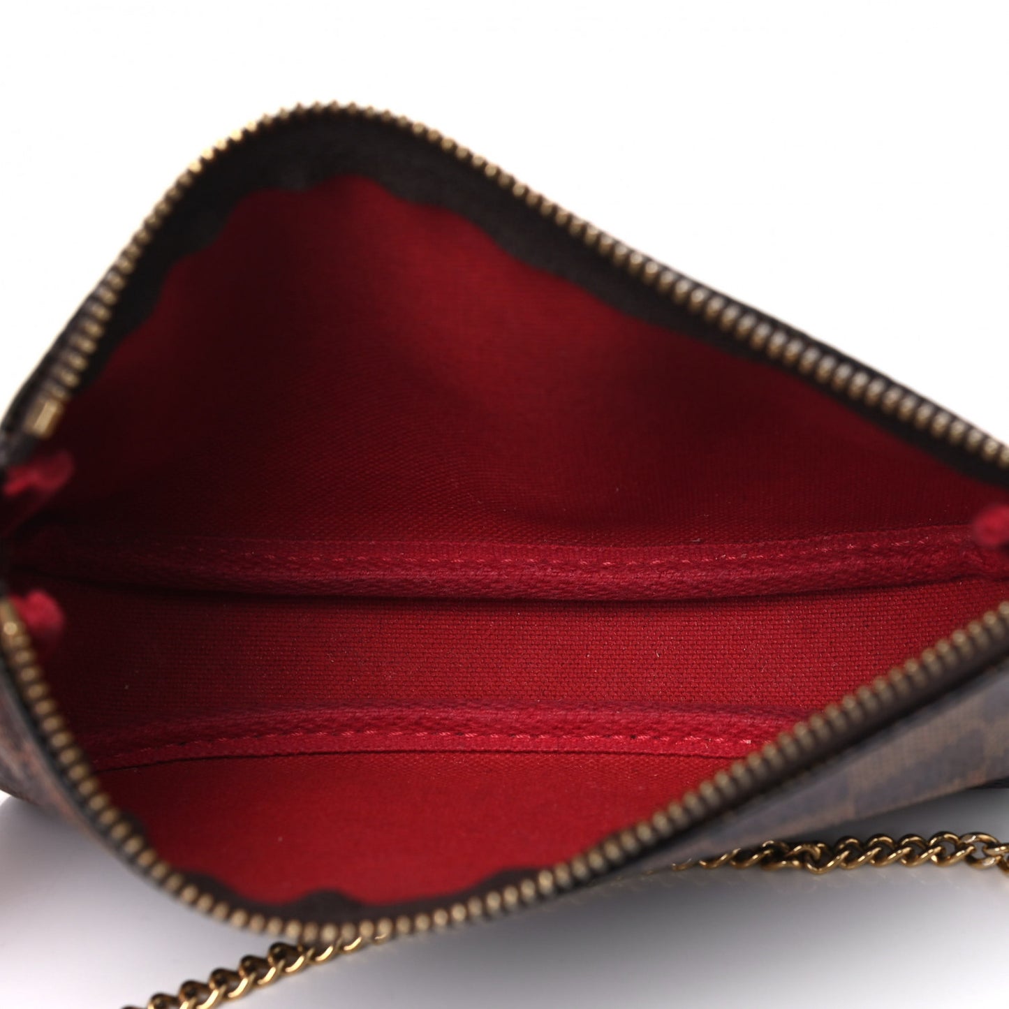 Damier Ebene Mini Pochette Accessories