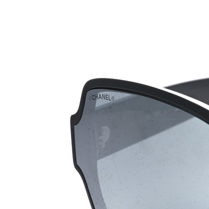 Chanel Acetate Square CC Sunglasses 5385 Black 7 of 8