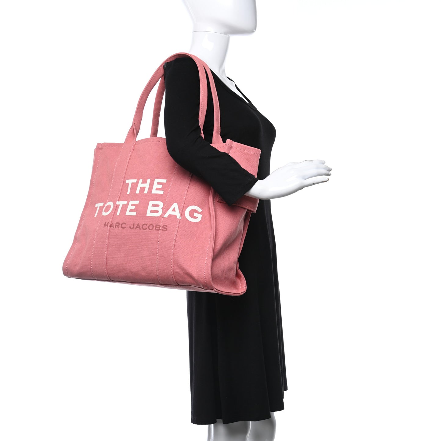 Canvas Large Summer Tote Bag Sweet Pea
