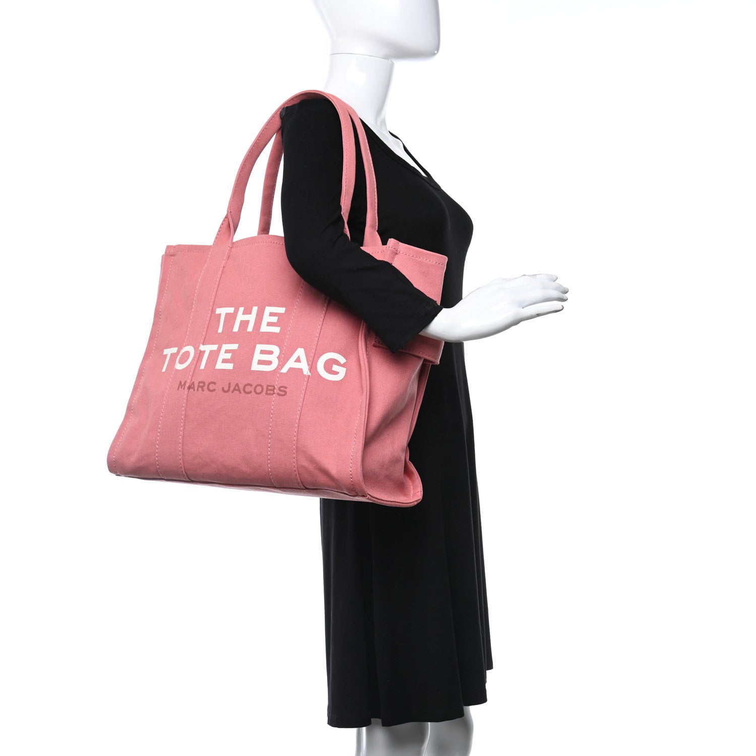 Marc Jacobs Canvas Large Summer Tote Bag Sweet Pea 2 of 9
