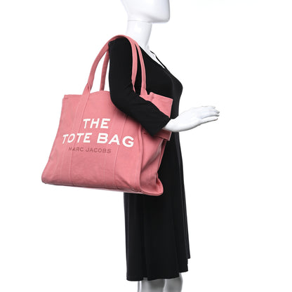 Marc Jacobs Canvas Large Summer Tote Bag Sweet Pea 2 of 9