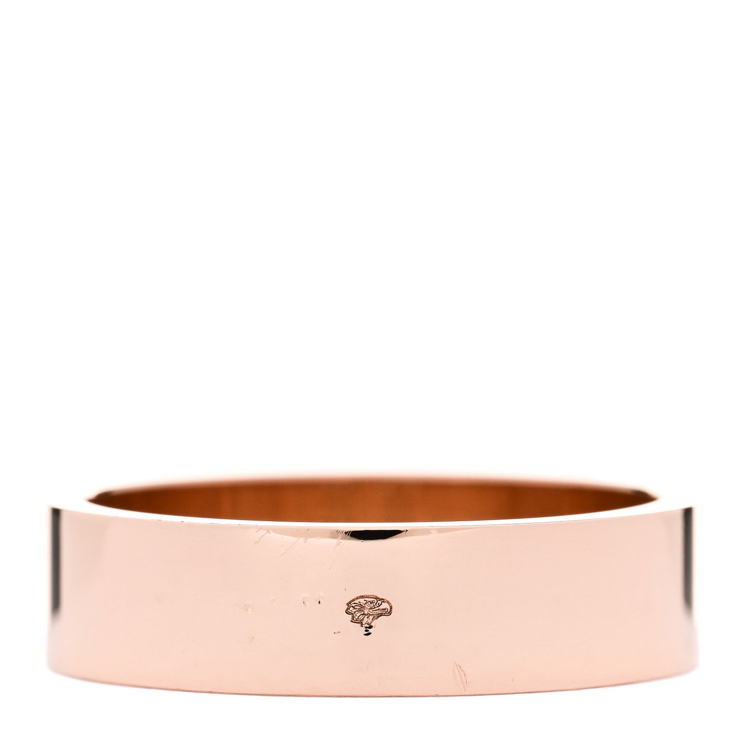 18K Rose Gold Diamond PM Kelly Ring 53 6.25