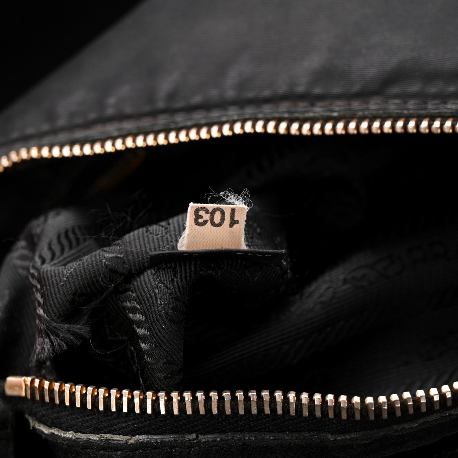 Prada Tessuto Nylon Vitello Daino Shopping Satchel Black 1858878