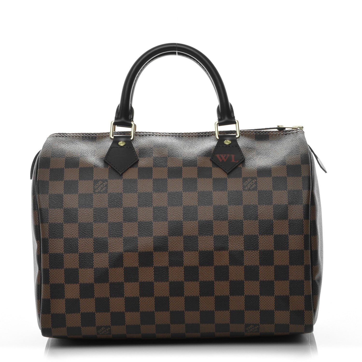 Louis Vuitton Damier Ebene Speedy 30 1 of 8